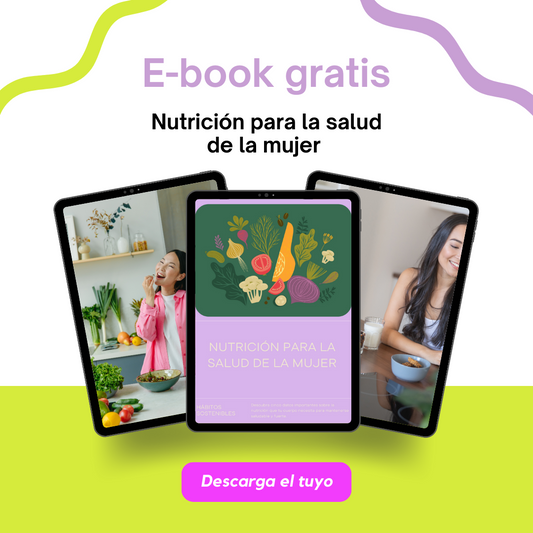 E-book Nutrición para la Salud de la Mujer